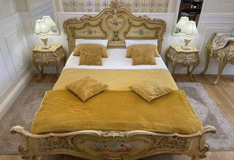 标准房带园景, Le Domaine De Canesse