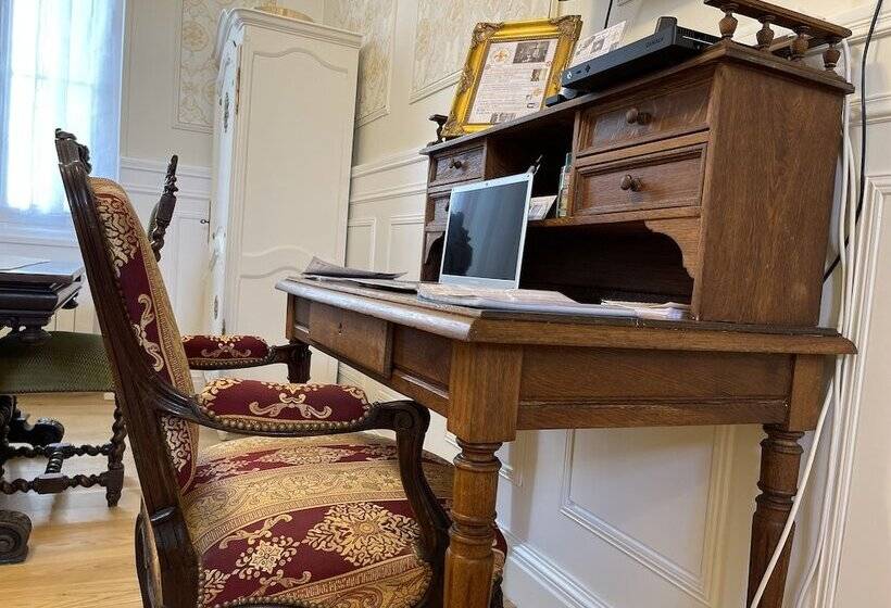 标准房带园景, Le Domaine De Canesse