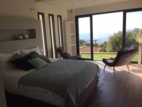 اتاق لوکس با چشمانداز دریا, Maison D Hôtes Bastia