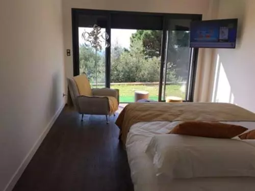 اتاق لوکس با چشمانداز دریا, Maison D Hôtes Bastia