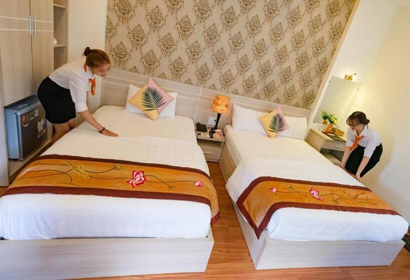 اتاق لوکس, Flora Hotel Hue