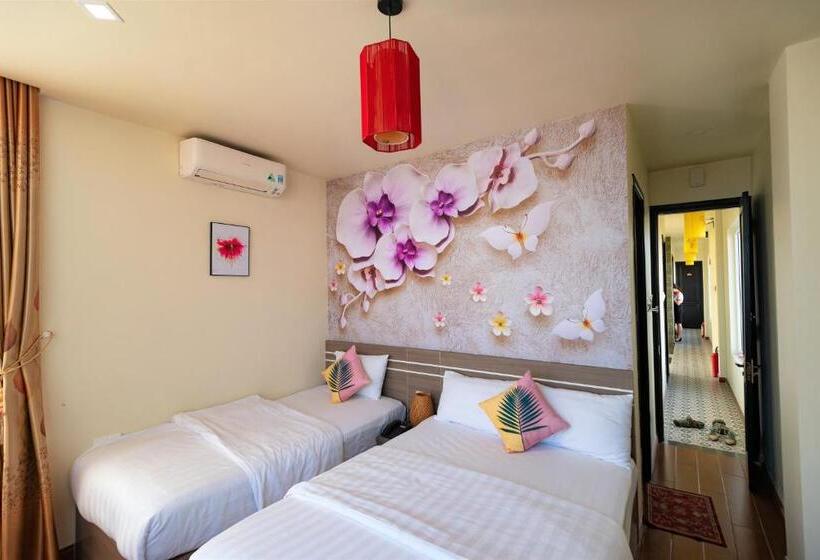 اتاق لوکس, Flora Hotel Hue