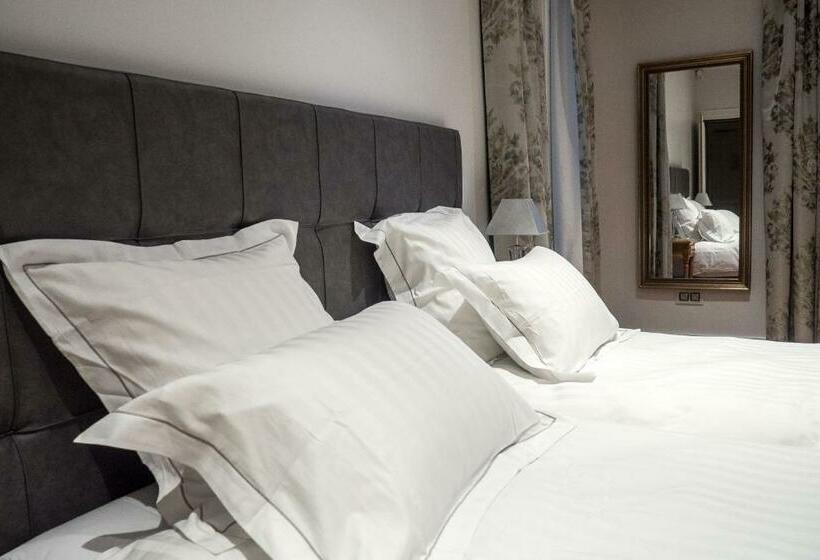 豪华园景房, Hôtel Château De La Marlière