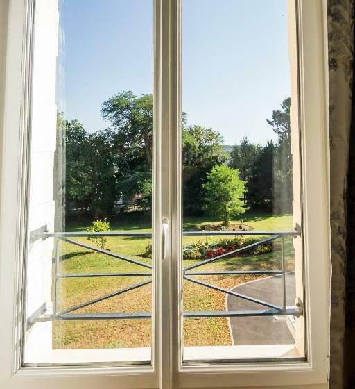 豪华园景房, Hôtel Château De La Marlière