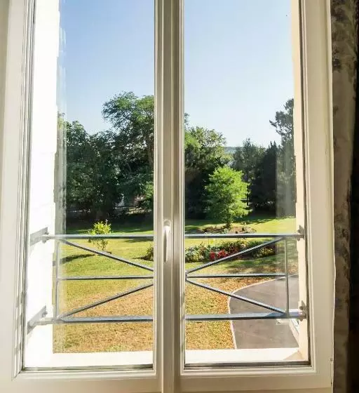 ガーデンビューデラックスルーム, Hôtel Château De La Marlière