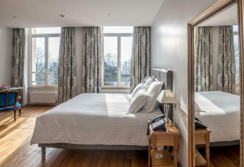 Номер Deluxe Вид на Сад, Hôtel Château De La Marlière