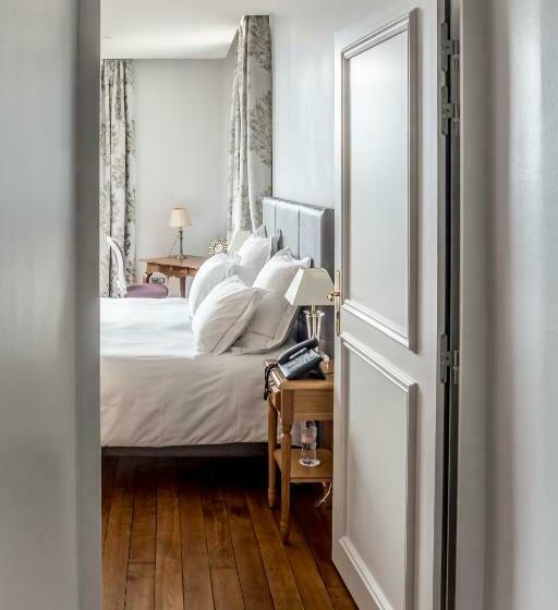 豪华园景房, Hôtel Château De La Marlière