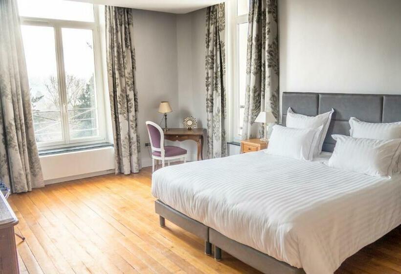 豪华园景房, Hôtel Château De La Marlière