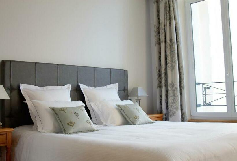 豪华园景房, Hôtel Château De La Marlière