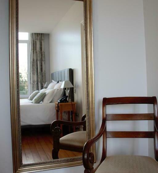 豪华园景房, Hôtel Château De La Marlière