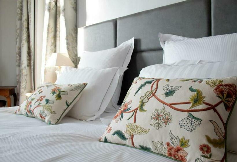 豪华园景房, Hôtel Château De La Marlière