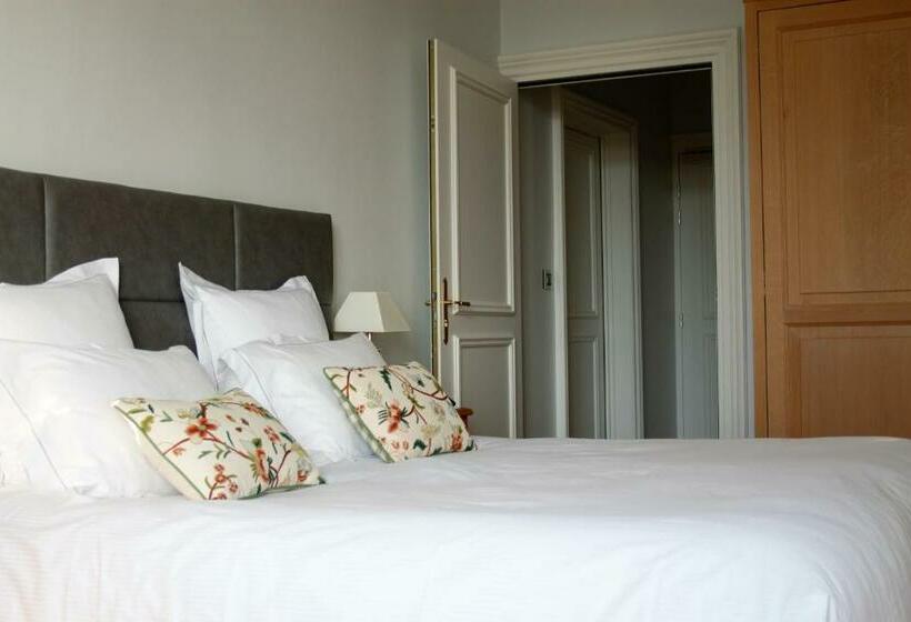 豪华园景房, Hôtel Château De La Marlière