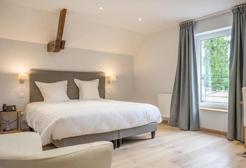 高级园景房, Hôtel Château De La Marlière