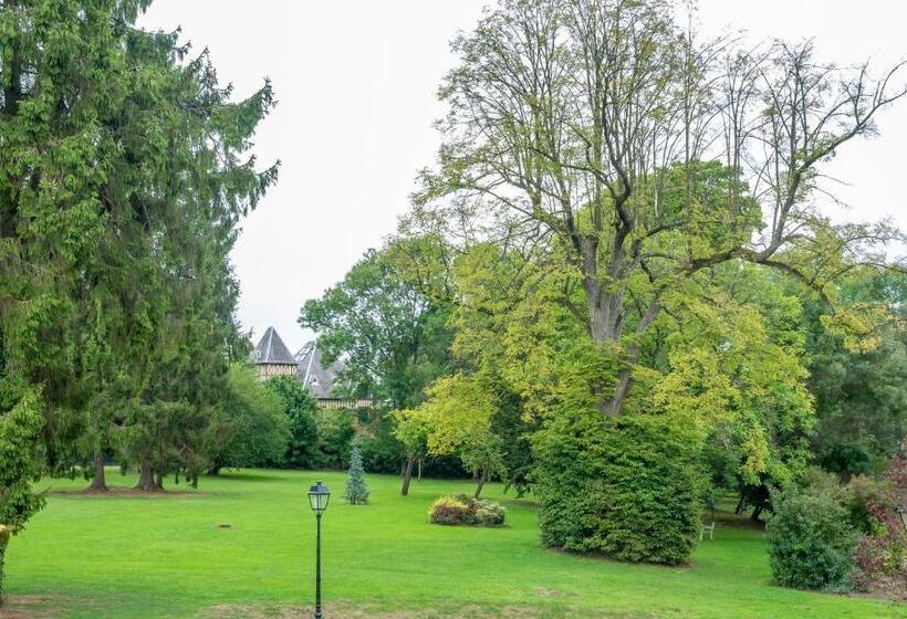 高级园景房, Hôtel Château De La Marlière