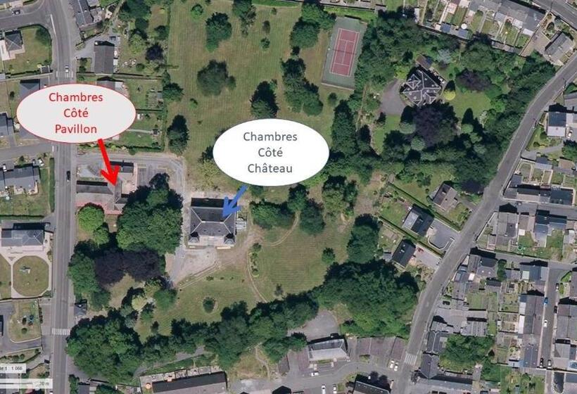 高级园景房, Hôtel Château De La Marlière