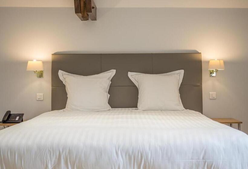 高级园景房, Hôtel Château De La Marlière