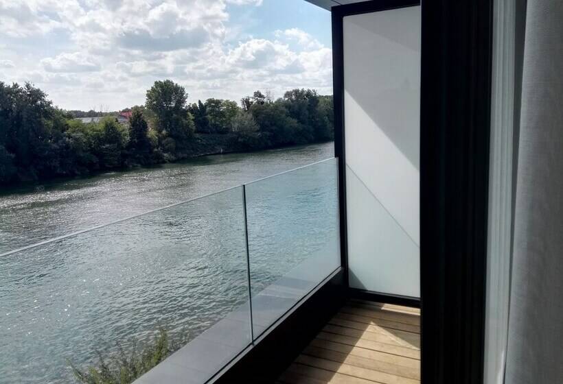 חדר סטנדרט עם מרפסת, Hôtel De La Seine