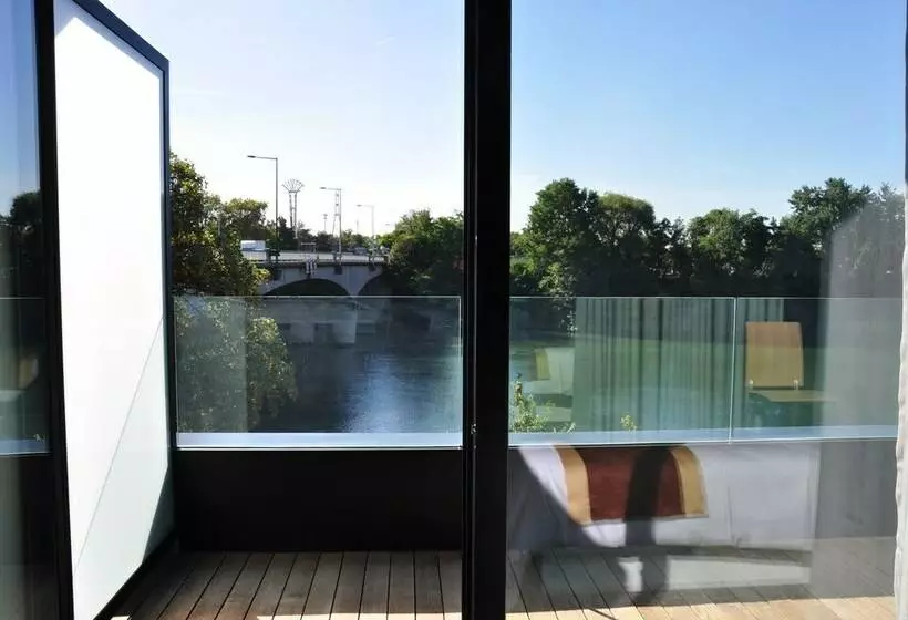 バルコニー付きスタンダードルーム, Hôtel De La Seine