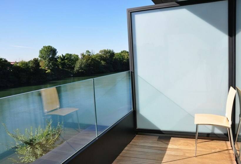 חדר סטנדרט עם מרפסת, Hôtel De La Seine