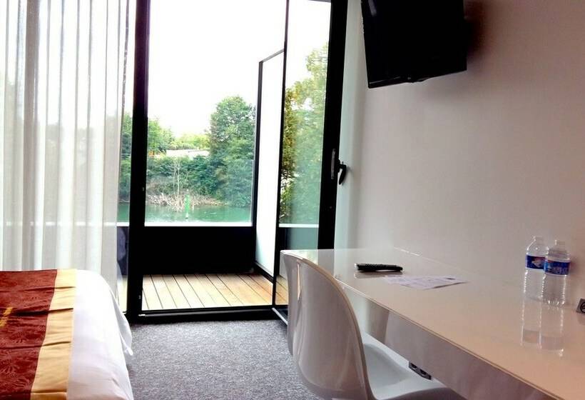 חדר סטנדרט עם מרפסת, Hôtel De La Seine