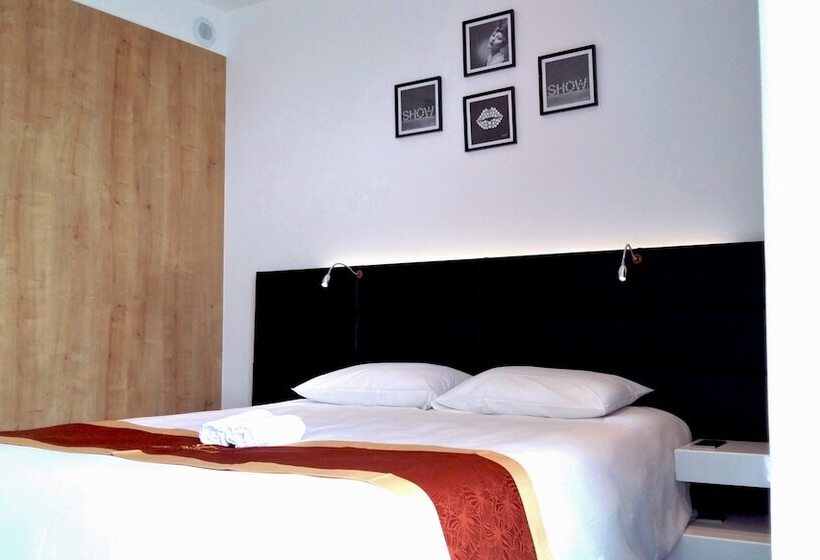 חדר סטנדרט, Hôtel De La Seine