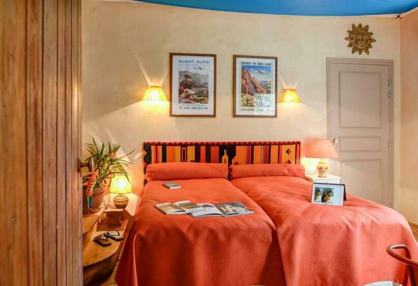 스탠다드 룸 가든 전망, Des 4 Continents Le Mans