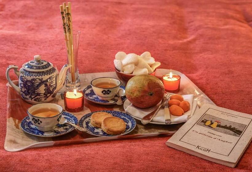 스탠다드 룸 가든 전망, Des 4 Continents Le Mans