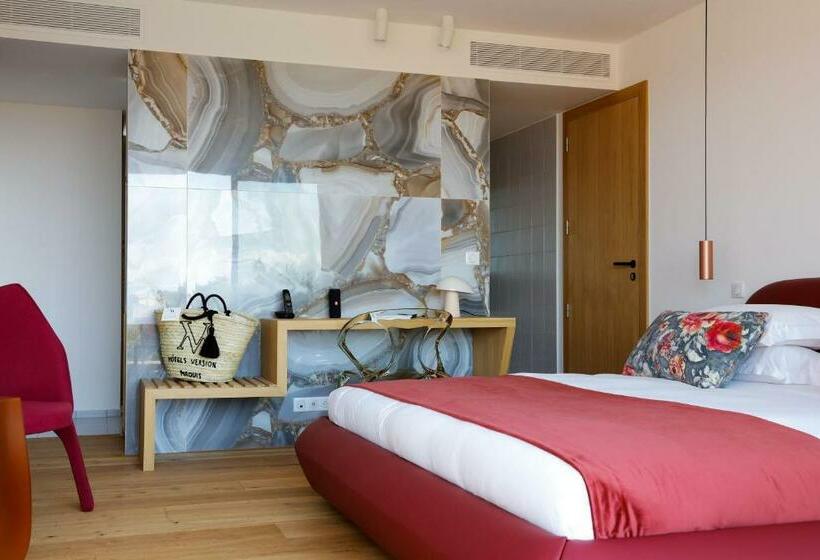 חדר דלוקס עם נוף, Hôtel & Spa Version Maquis Citadelle