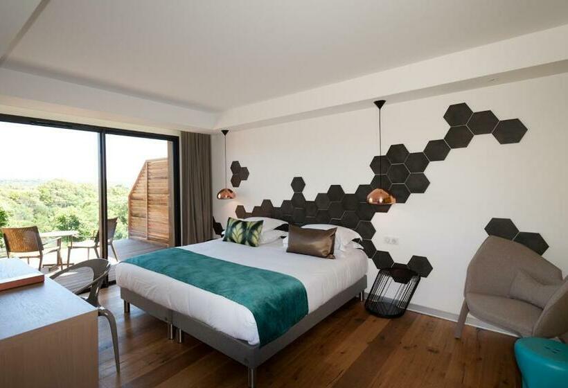 חדר סופריור, Hôtel & Spa Version Maquis Citadelle