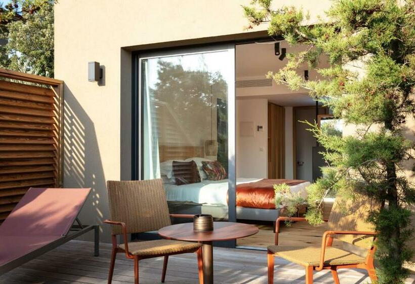 חדר סופריור, Hôtel & Spa Version Maquis Citadelle