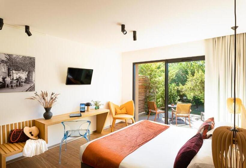 חדר סופריור, Hôtel & Spa Version Maquis Citadelle