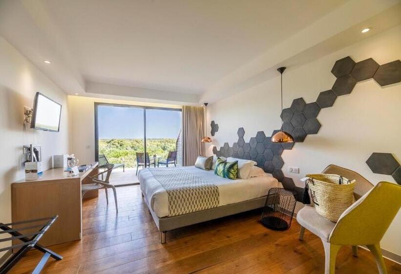 חדר סופריור, Hôtel & Spa Version Maquis Citadelle