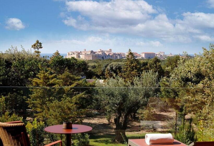 חדר סופריור עם נוף, Hôtel & Spa Version Maquis Citadelle