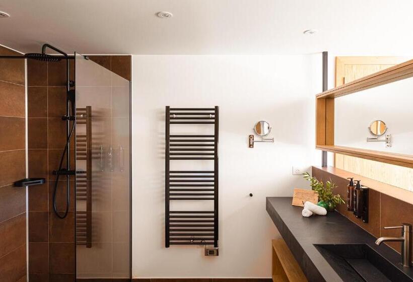 חדר סופריור עם נוף, Hôtel & Spa Version Maquis Citadelle