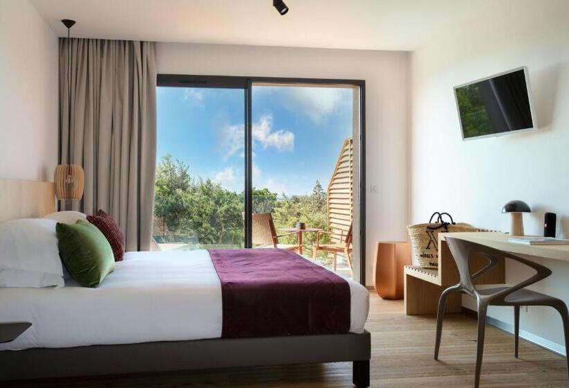 수피리어 전망 룸, Hôtel & Spa Version Maquis Citadelle