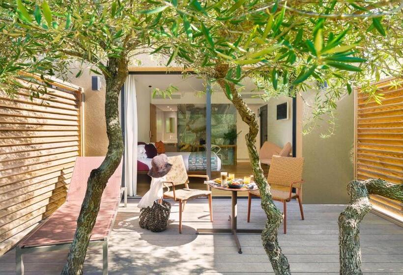 חדר דלוקס, Hôtel & Spa Version Maquis Citadelle