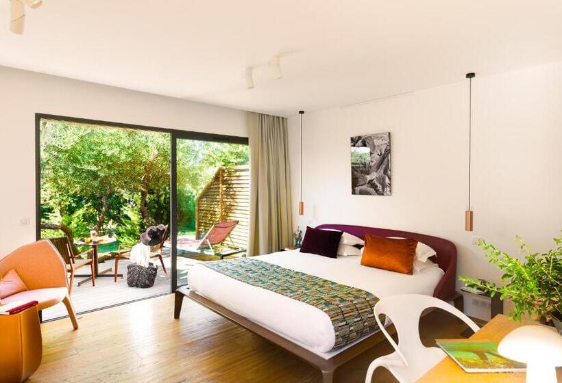 חדר דלוקס, Hôtel & Spa Version Maquis Citadelle