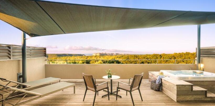 סוויטה עם נוף, Hôtel & Spa Version Maquis Citadelle