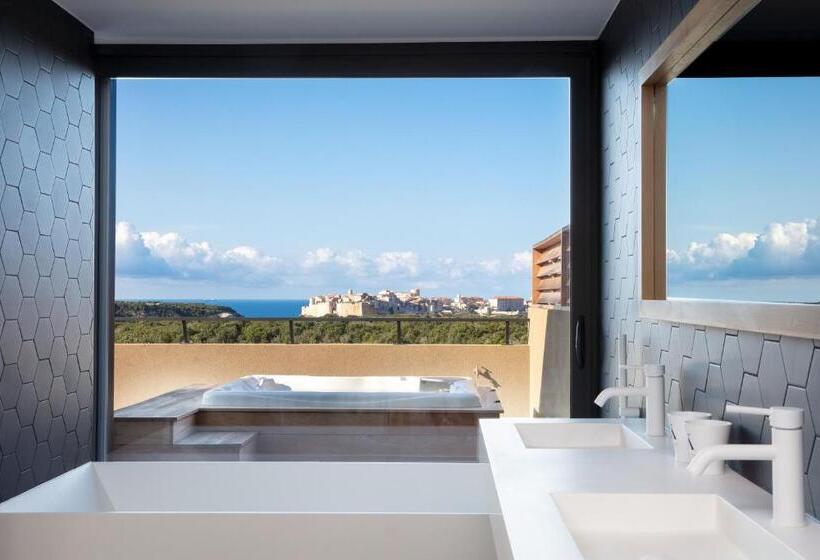 סוויטה עם נוף, Hôtel & Spa Version Maquis Citadelle