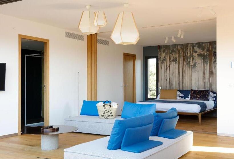 סוויטה עם נוף, Hôtel & Spa Version Maquis Citadelle