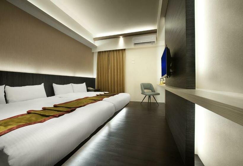 Standaard Vierpersoonskamer, One Fukun