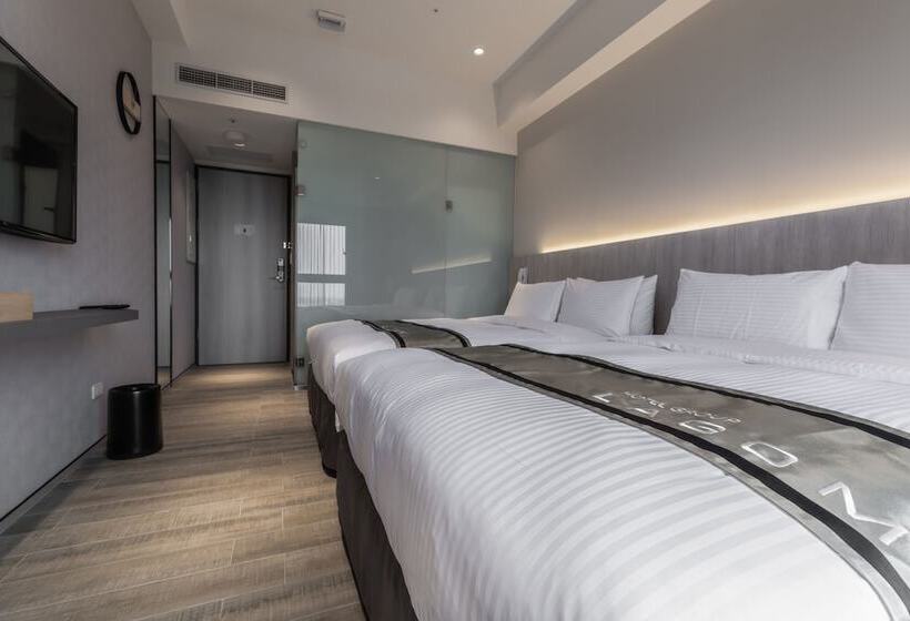 اتاق استاندارد چهار تخته, Yam Lagom