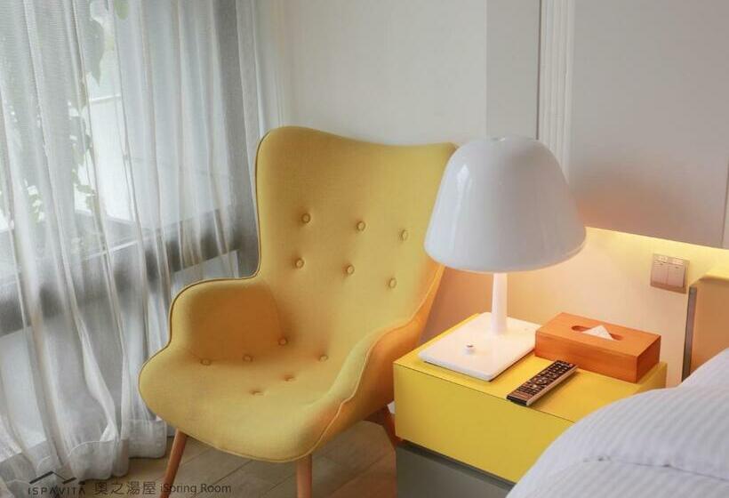 اتاق استاندارد با چشم‌انداز شهر, Ispavita B&b Resort
