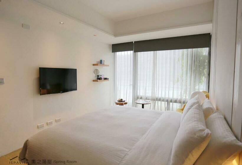 اتاق استاندارد با چشم‌انداز شهر, Ispavita B&b Resort