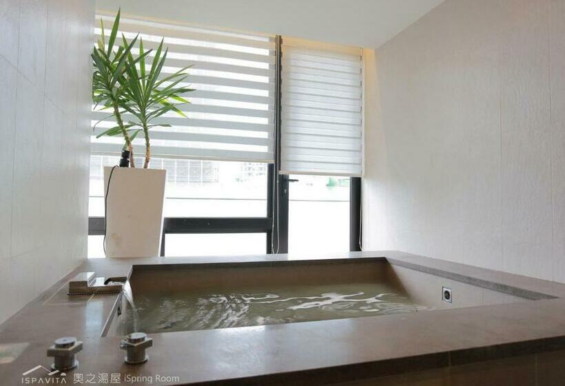 اتاق استاندارد با چشم‌انداز شهر, Ispavita B&b Resort