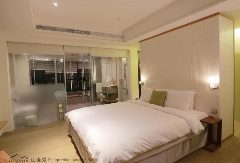 اتاق استاندارد با چشم‌انداز کوهستان, Ispavita B&b Resort
