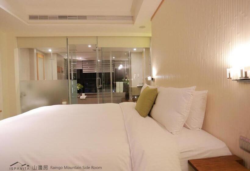 اتاق استاندارد با چشم‌انداز کوهستان, Ispavita B&b Resort