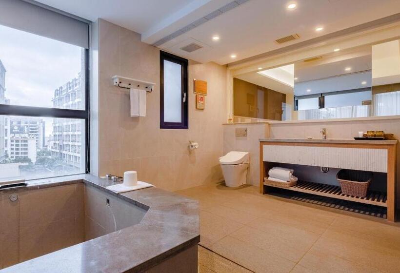 اتاق سوپریور با چشم‌انداز شهر, Ispavita B&b Resort