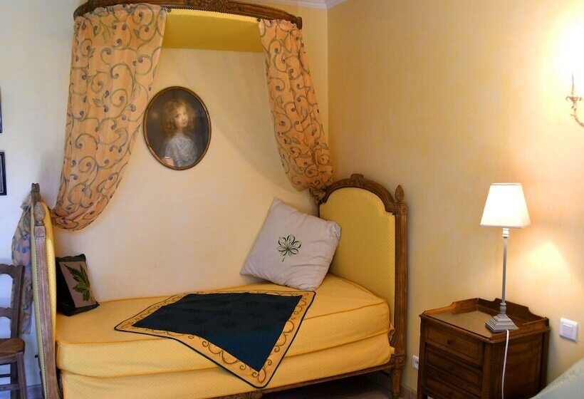 ガーデンビューデラックスルーム, Les Chambres D Adeline   B&b