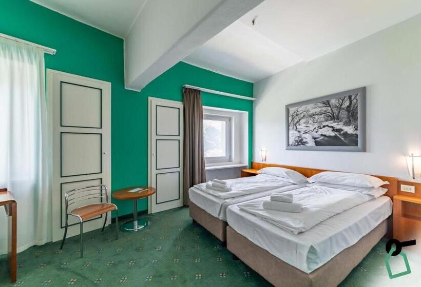 스탠다드 룸 산 전망, Hotiday Room Collection Sauze Torre